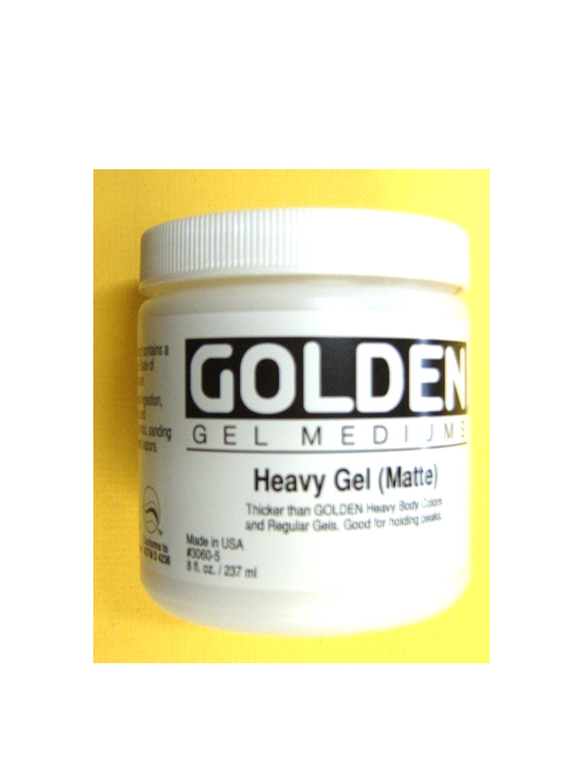 Golden Heavy Acrylic Gels